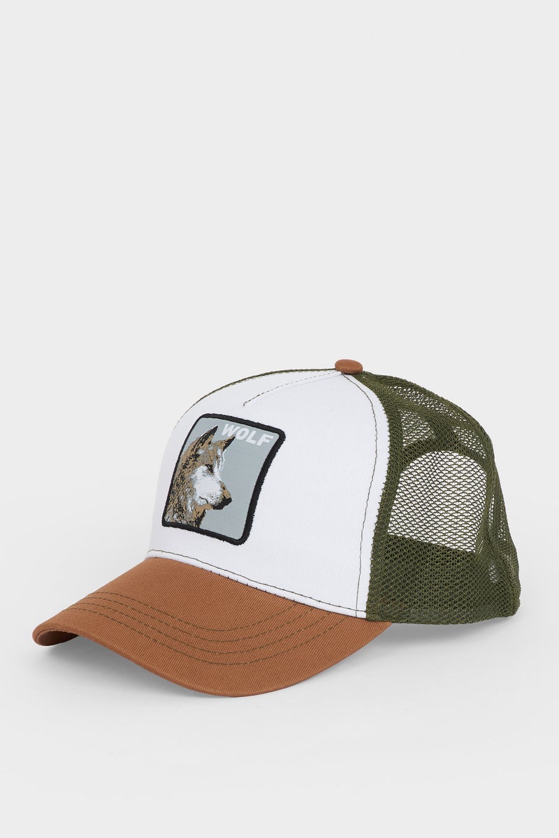 DeFacto Multicolour Man Man Cotton Cap Casual - Image 1